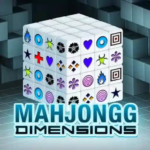 Mahjong Dimensions cover