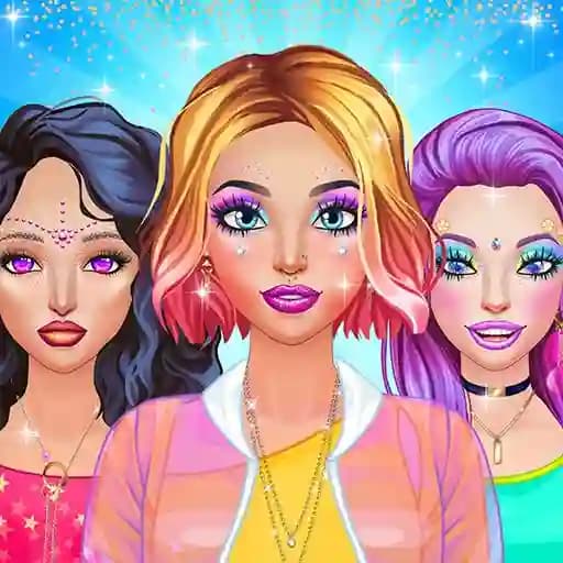 Makeup & Makeover Girl Games cover
