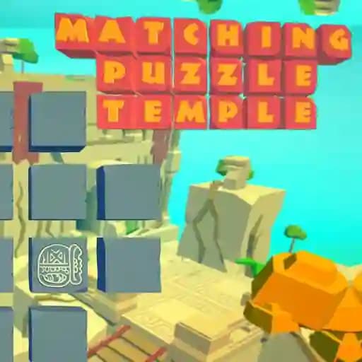 Matching Puzzle Temple cover