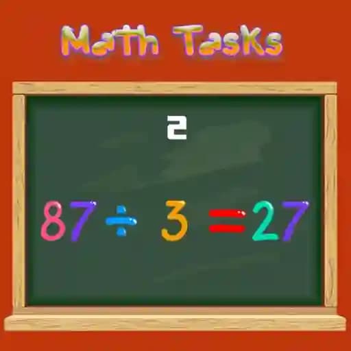 Math Tasks True or False cover