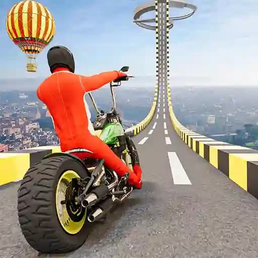 Mega Ramp Bike Racing Tracks cover