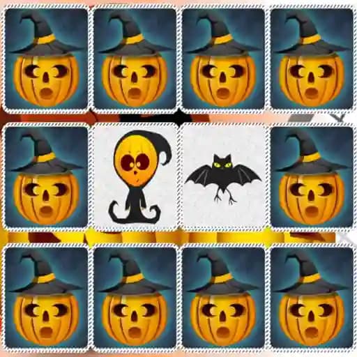 Memory Kids Halloween Game cover