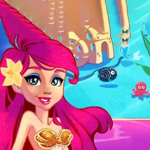 Mermaid Princess: Underwater Games cover