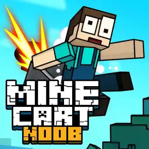 Mine Cart Noob cover