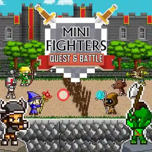 Mini Fighters : Quest & battle cover
