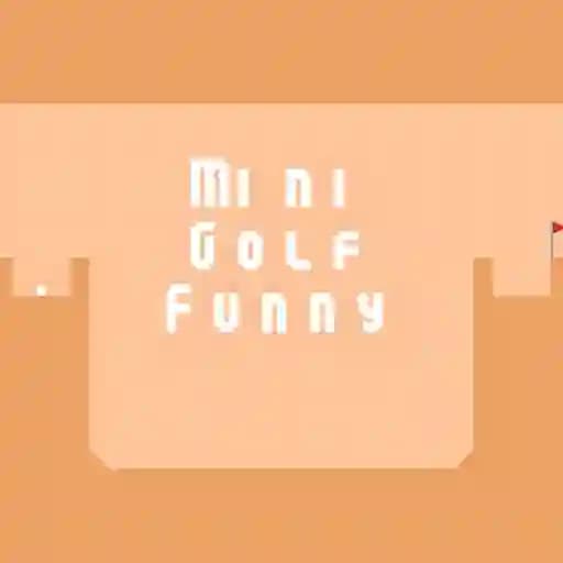 Mini Golf Funny cover