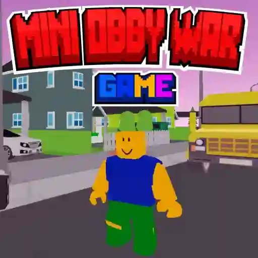 Mini Obby War Game cover