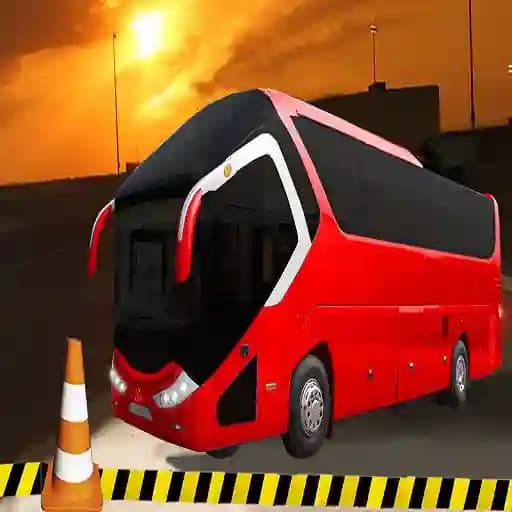 Modern Bus Parking Adventure Game cover