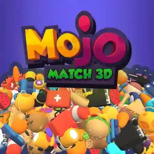 Mojo Match 3D cover