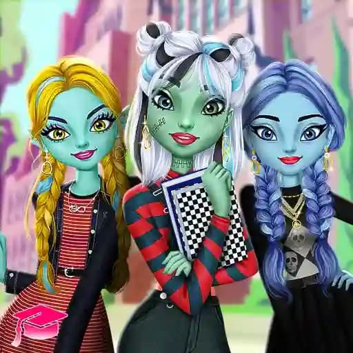 Monster Girls High School Squad cover