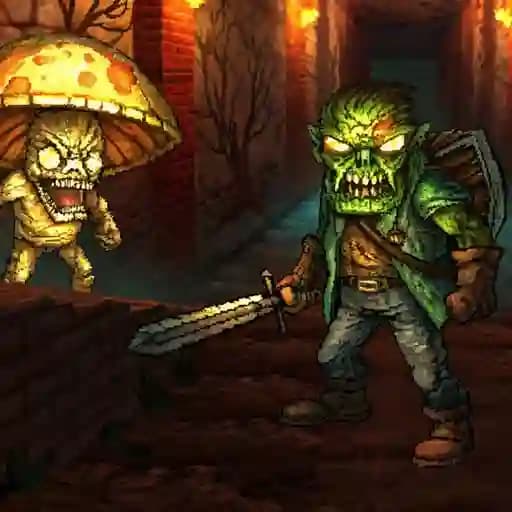 Monster Slayer Merge & Survive cover