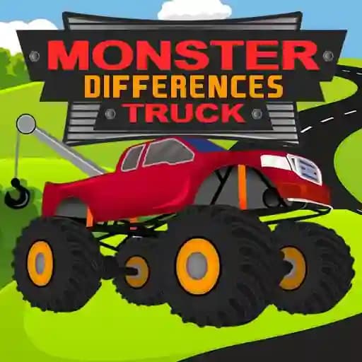 Monster Truck Differences cover