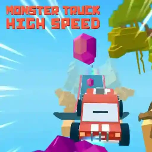 Monster Truck High Speed cover