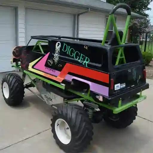 Monster Truck Puzzle cover