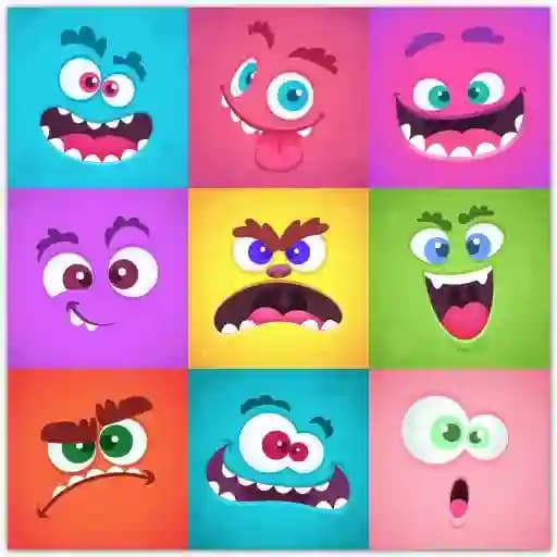Monsters Color Fill cover