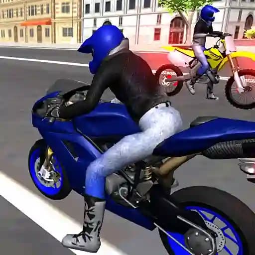Motorbike Simulator cover