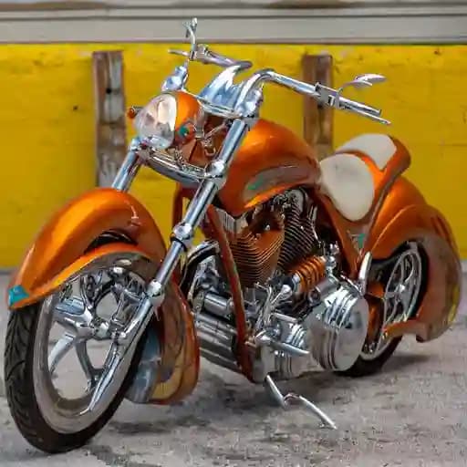 Motorcycles Puzzle cover