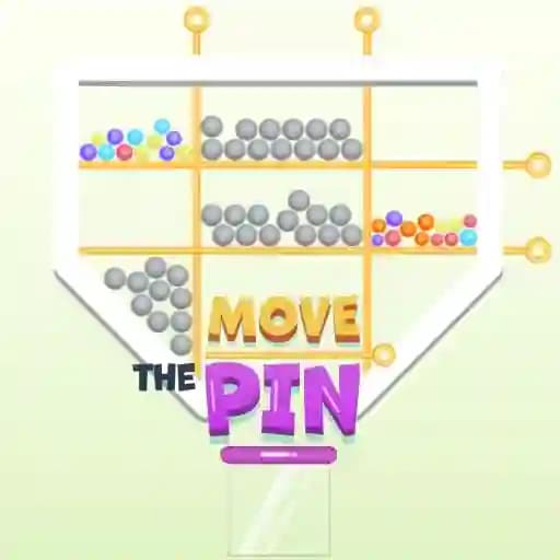 Move the Pin cover