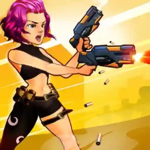 Mr Gunslinger-shooting games cover