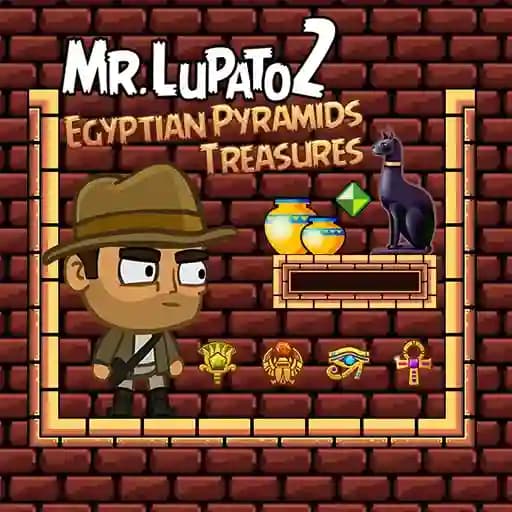 Mr. Lupato 2 Egyptian Pyramids Treasures cover