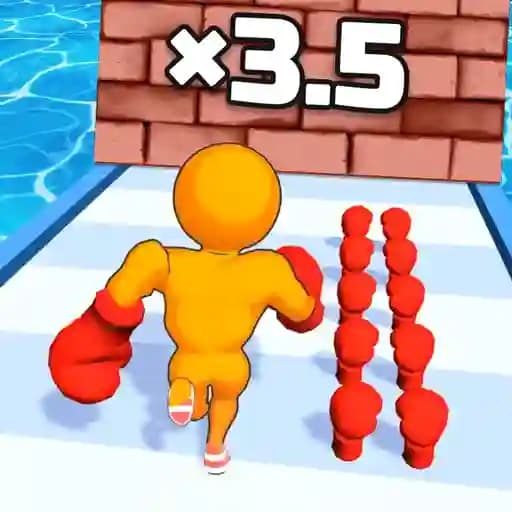 Muscle Man Rush cover