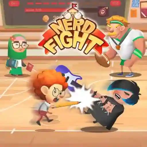 Nerd Fight cover