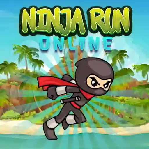 Ninja Run Online cover