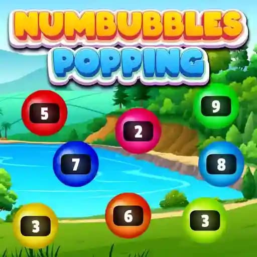 Numbubbles Popping cover