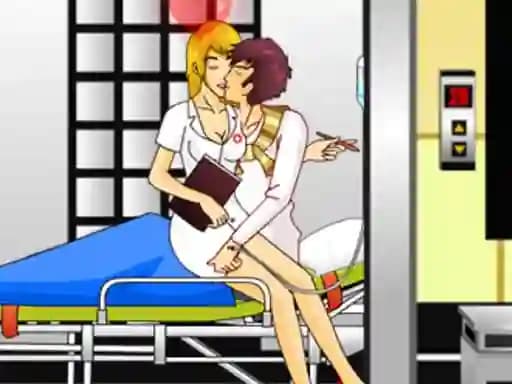 Nurse Kissing 2 cover