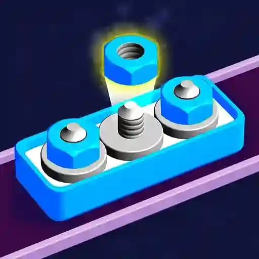 Nuts Stack Sort: Nuts & Bolts cover