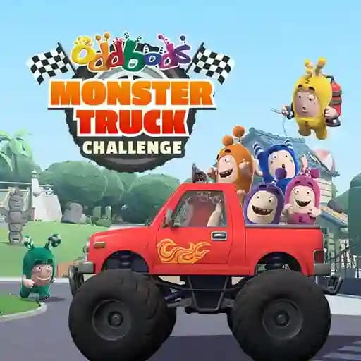 Oddbods Monster Truck cover