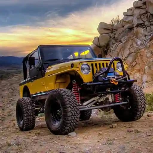 Off road Vehicles Puzzle cover