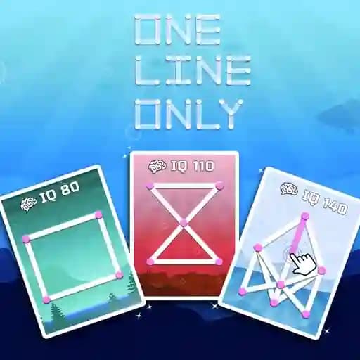 One line only dot to dot cover
