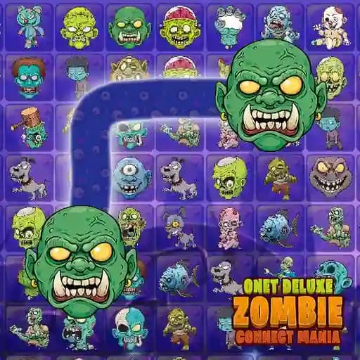 Onet Zombie Connect 2 Puzzles Mania cover
