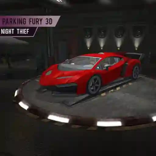 Parking Fury 3D: Night Thief cover