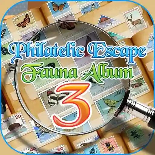 Philatelic Escape Fauna Album 3 cover