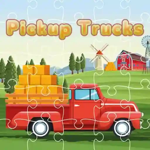 Pickup Trucks Jigsaw cover