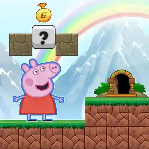 Pig Adventure Game 2D cover
