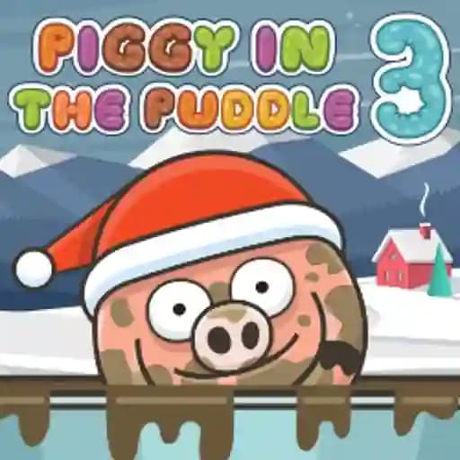 Piggy In The Puddle Christmas cover