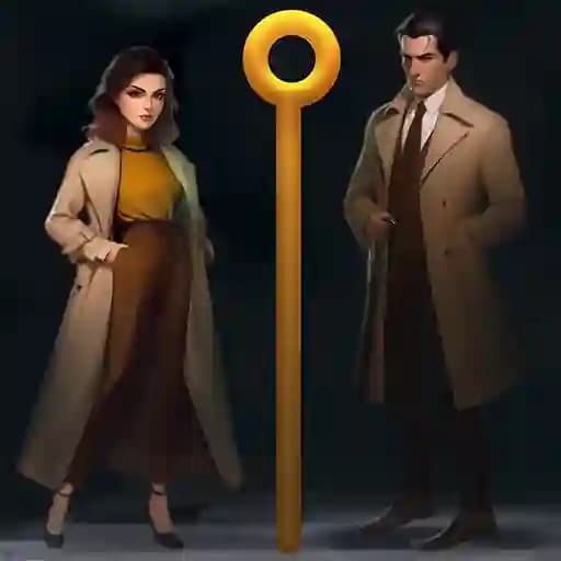 Pin Detective cover