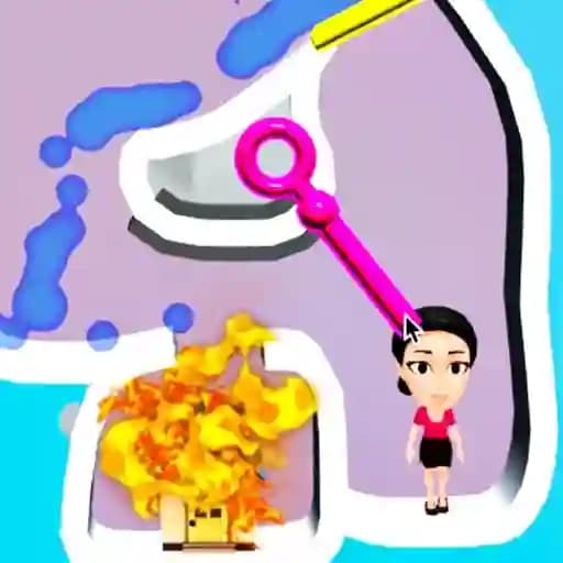 Pin Water Rescue cover
