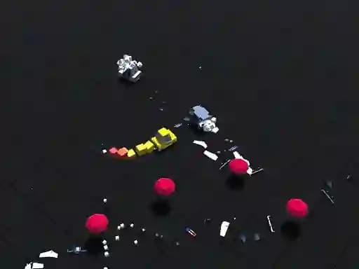 Pixel Car vs Cops 2020 cover