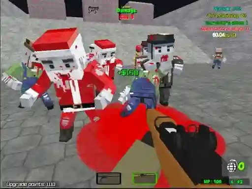 Pixel Wars Apocalypse Zombie cover