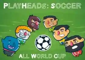 PlayHeads Soccer AllWorld Cup cover