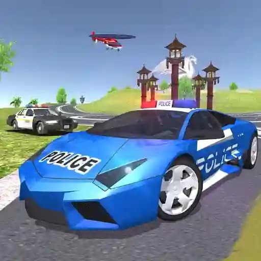 Police Car Simulator 3d cover