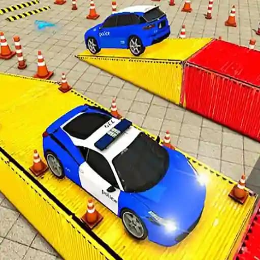 Police Multi Level Car Parking cover
