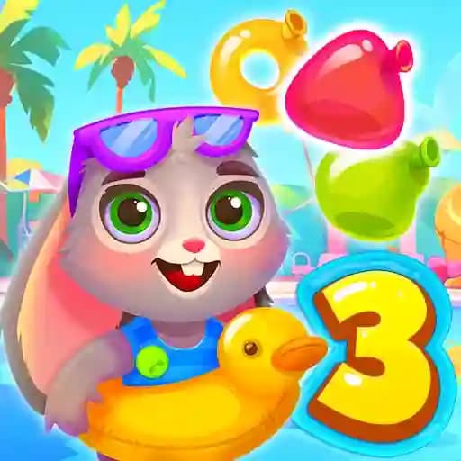 Pool Party 3 cover