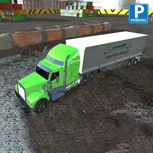 Port Truck Parking cover