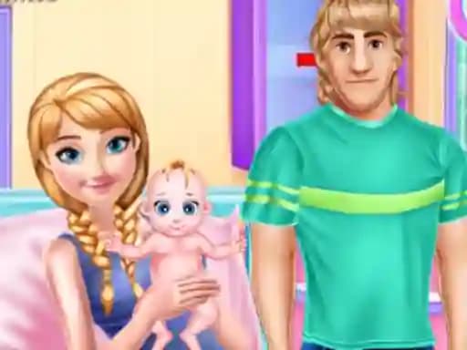 Pregnant Anna And Baby Care cover