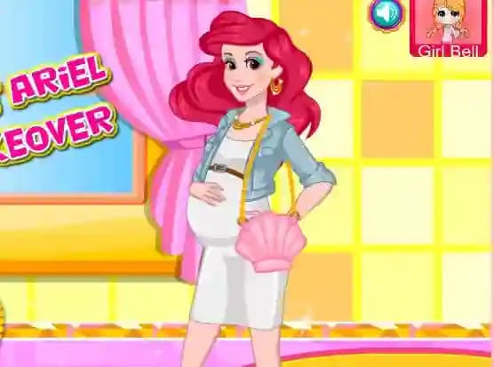 Pregnant Ariel Real Makeover cover